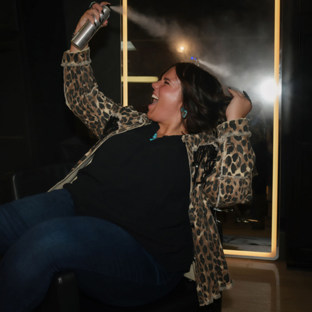 Chloe Wirt at The Twisted Angel Salon & Spa in Bloomington, IN