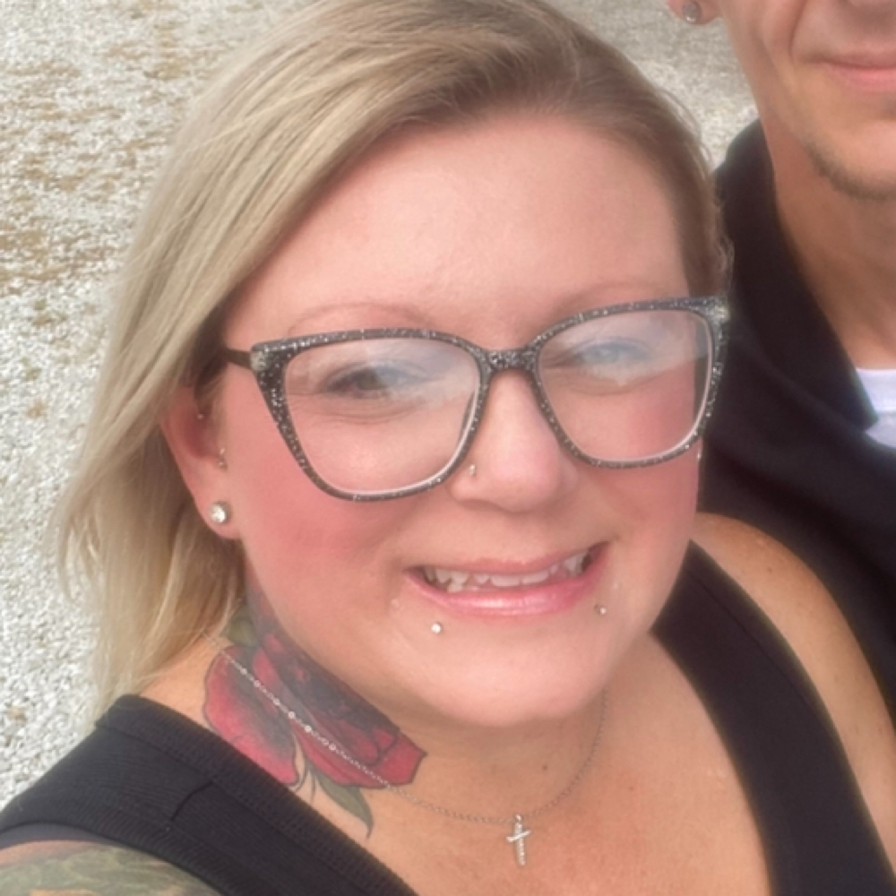 Brooklyn McClellan at Unity Hair Shop in Brazil, IN