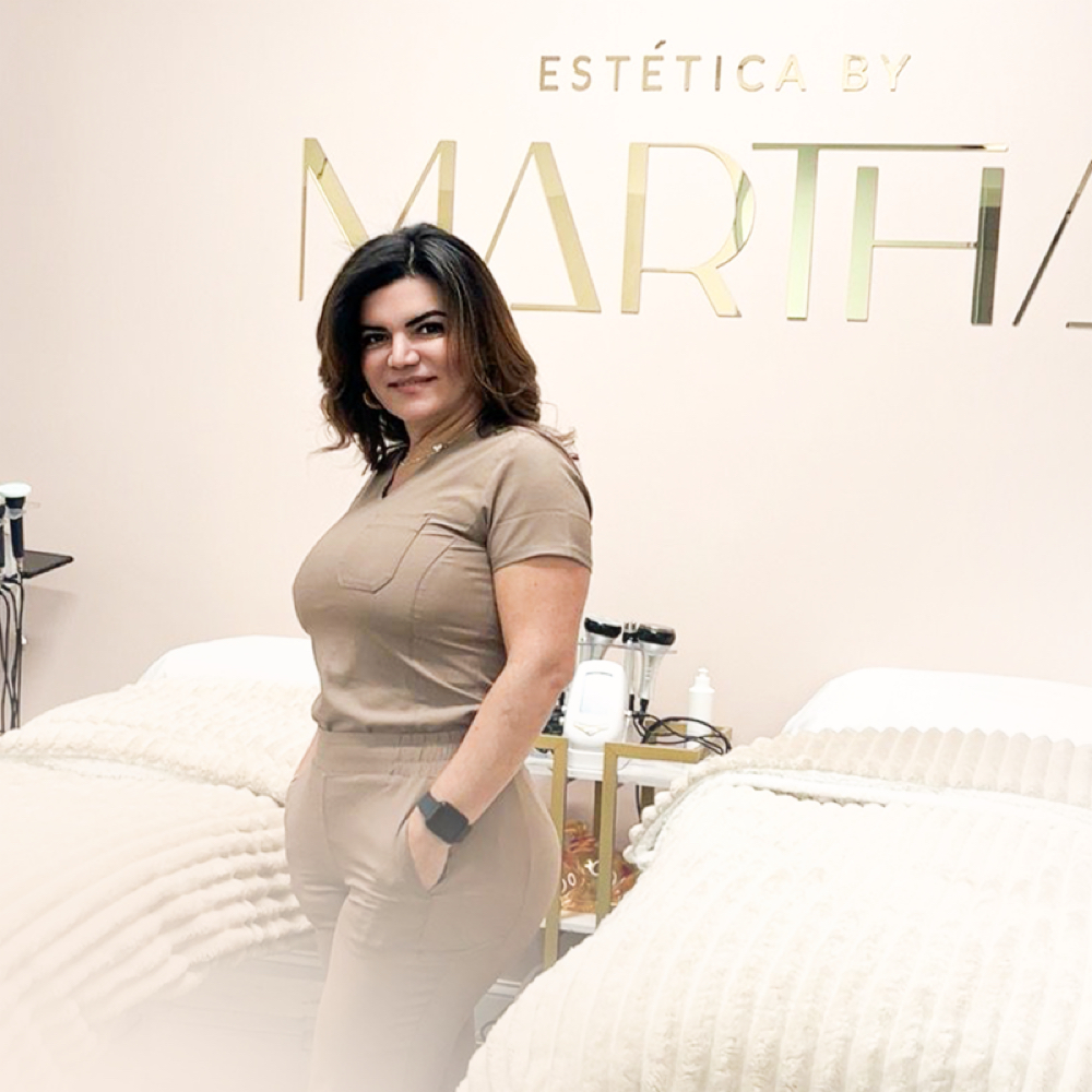 Martha Vacca at Estética by Martha in Feasterville, PA