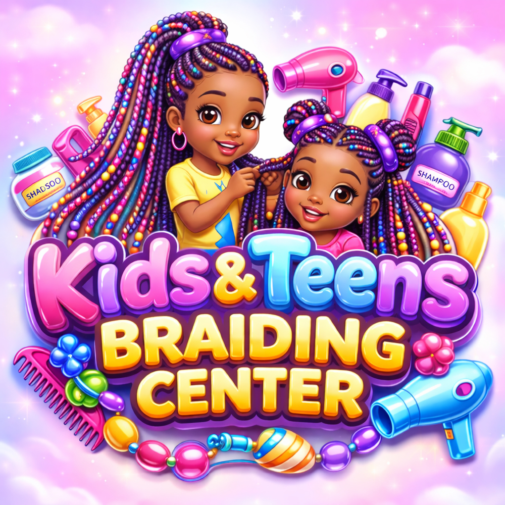 Kids & Teens Braiding Center at Kids And Teens Braiding Center in Clinton, MD