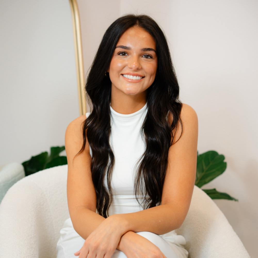 Haylee McClure at Lady Leona Aesthetics in Newtown, PA