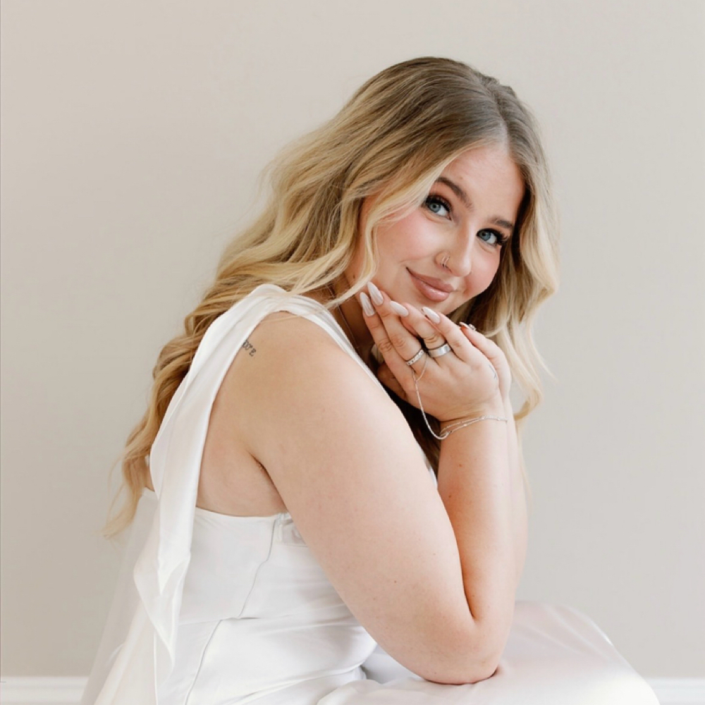 Peyton Gonzalez at Colour Lounge Studio in Walla Walla, WA