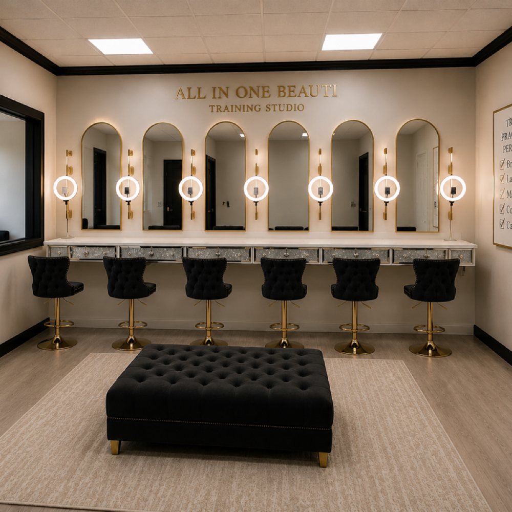 Rockville Centre Location at All in one beauti and Training studio in Brooklyn, NY