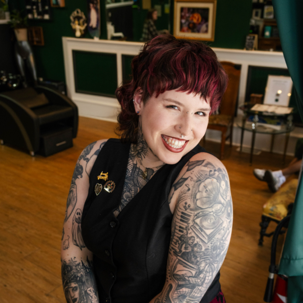 Sarah - - They-Them at The Unmasked Coven in Lombard, IL