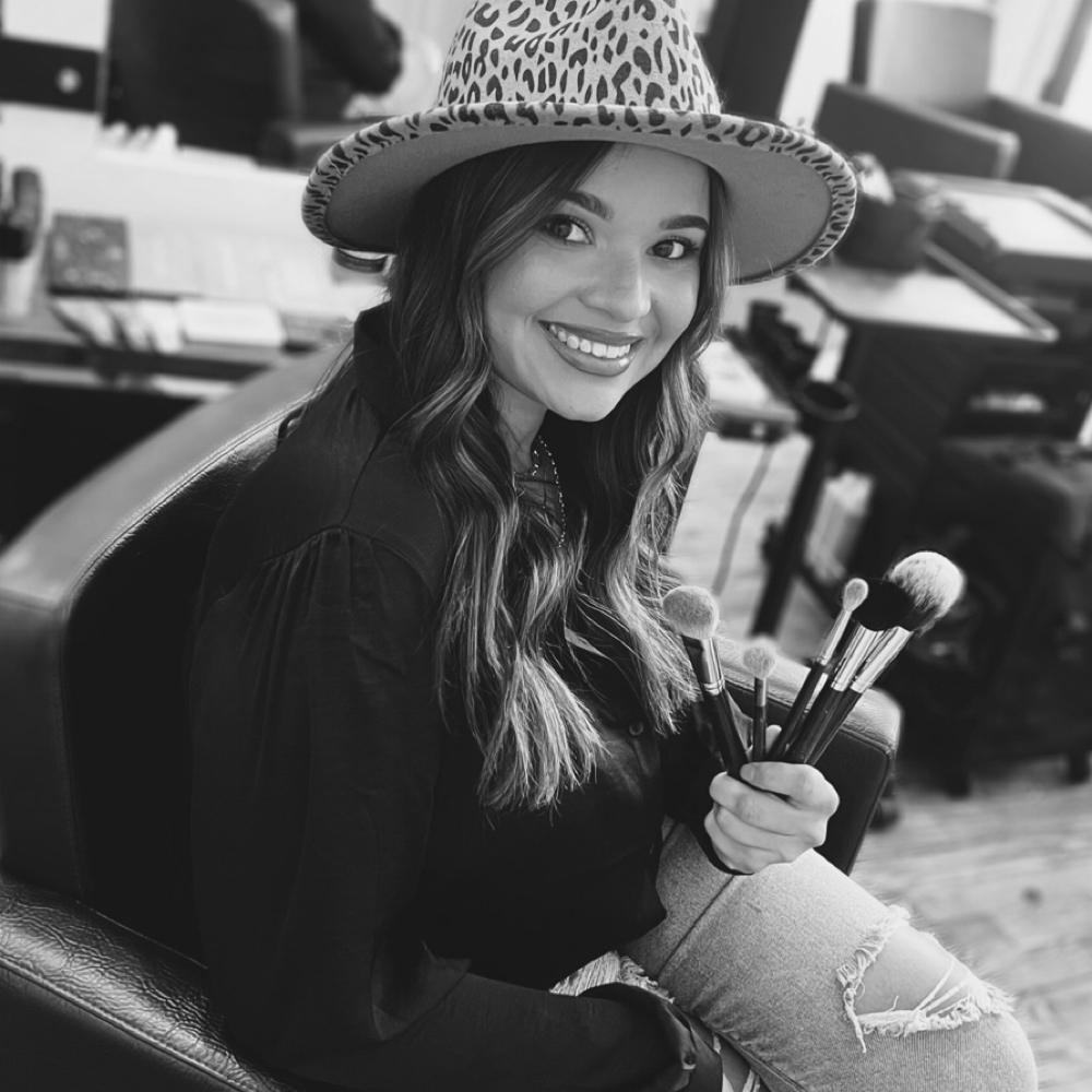 Gabby Frazier at Lush Hair and Wax Studio in Statesboro, GA