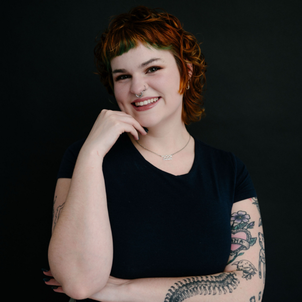 Liv Shifflett at The Atelier Salon in Des Moines, IA