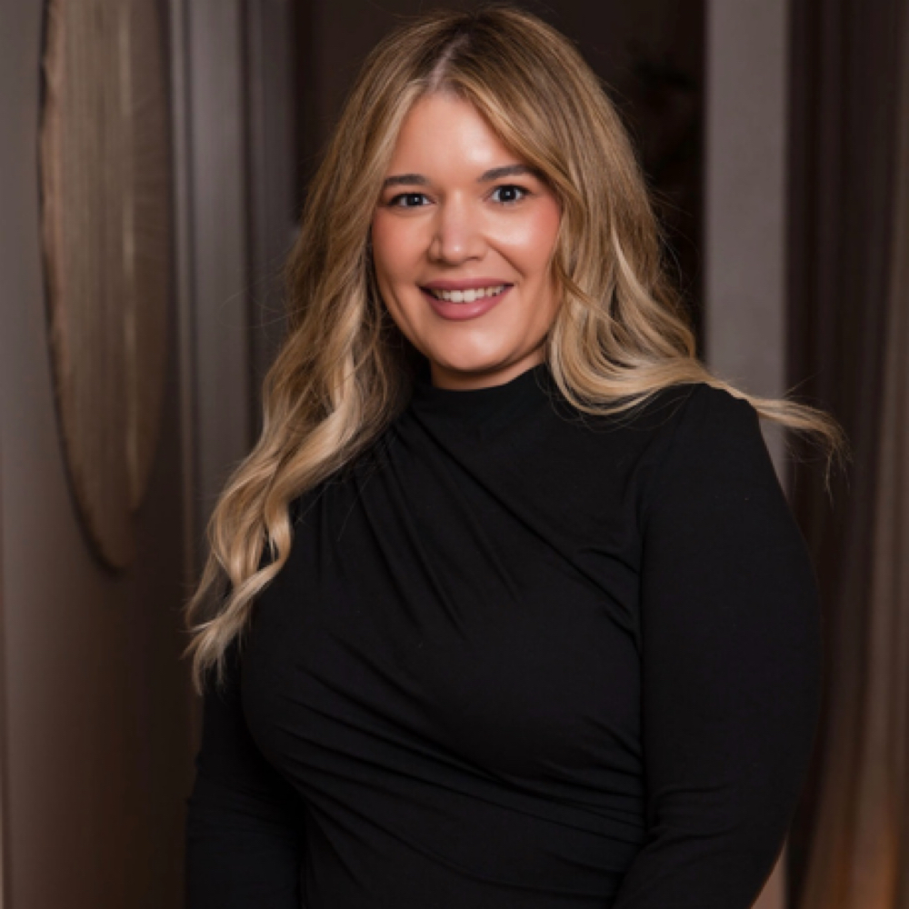 Christina Tardibuono at Nicole Caroline Skin in Greenwich, CT