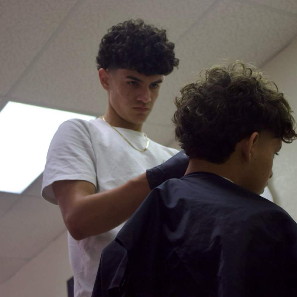 Adrián Ortiz at Glow Nails and Beauty in Decatur, TX