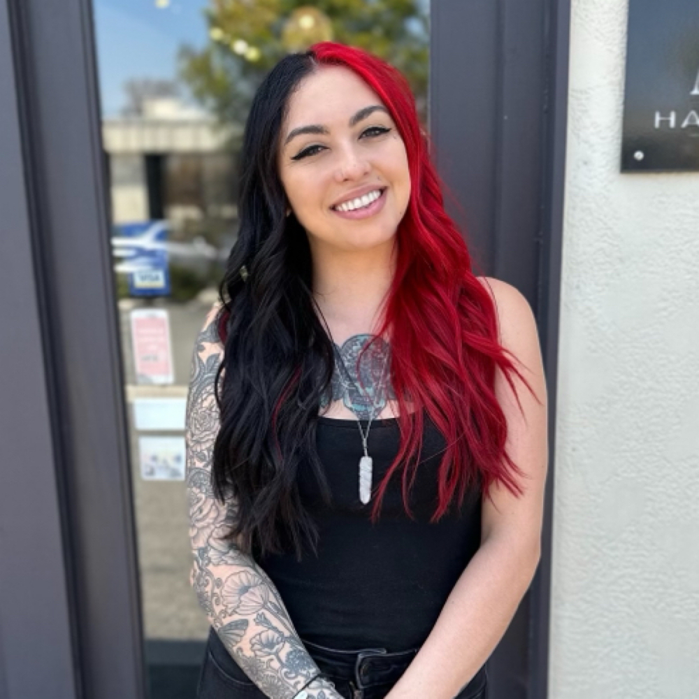 Leah Campanella at Alkali Salon in Santa Ana, CA