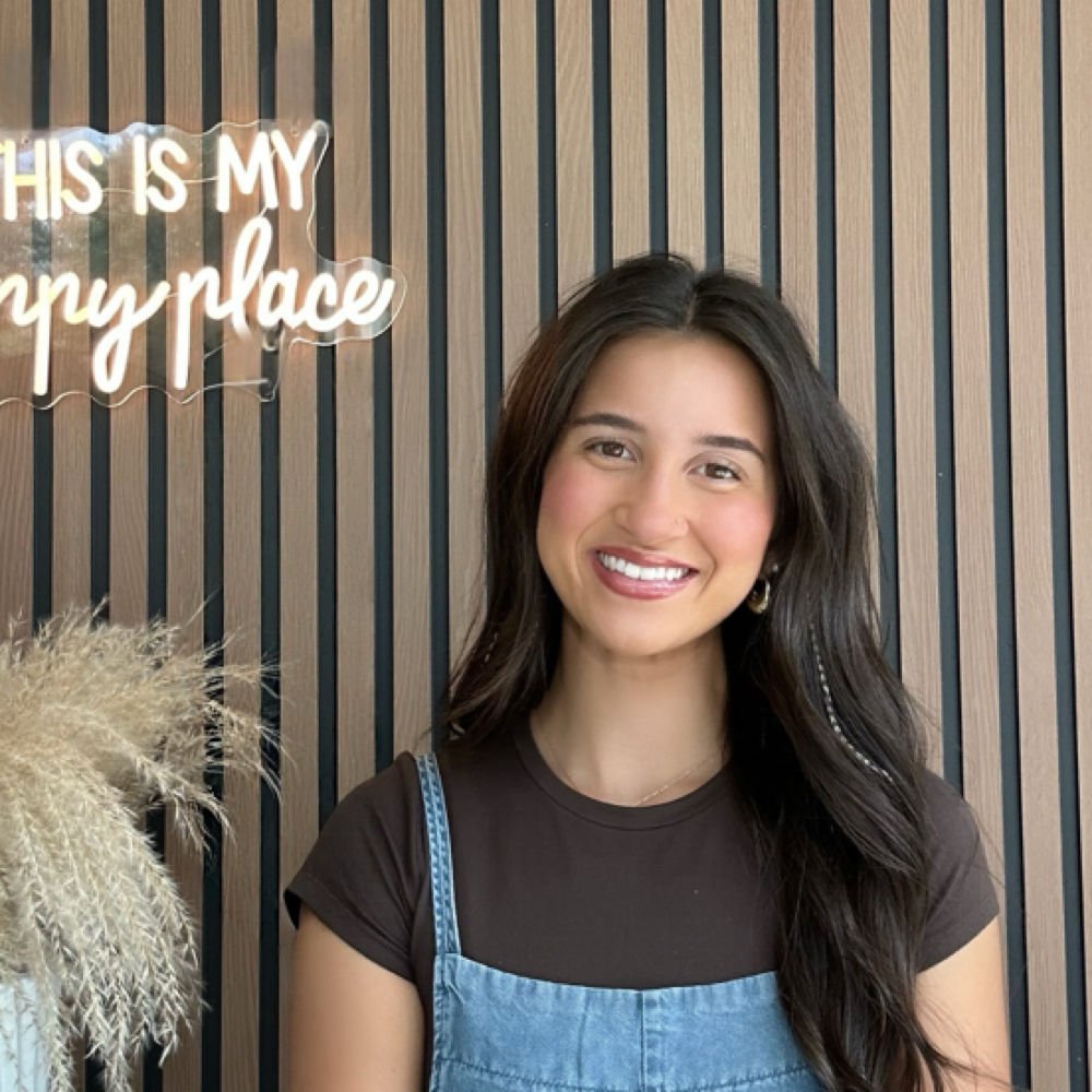 Selah Geller at Faces The Skincare Lounge in Vero Beach, FL