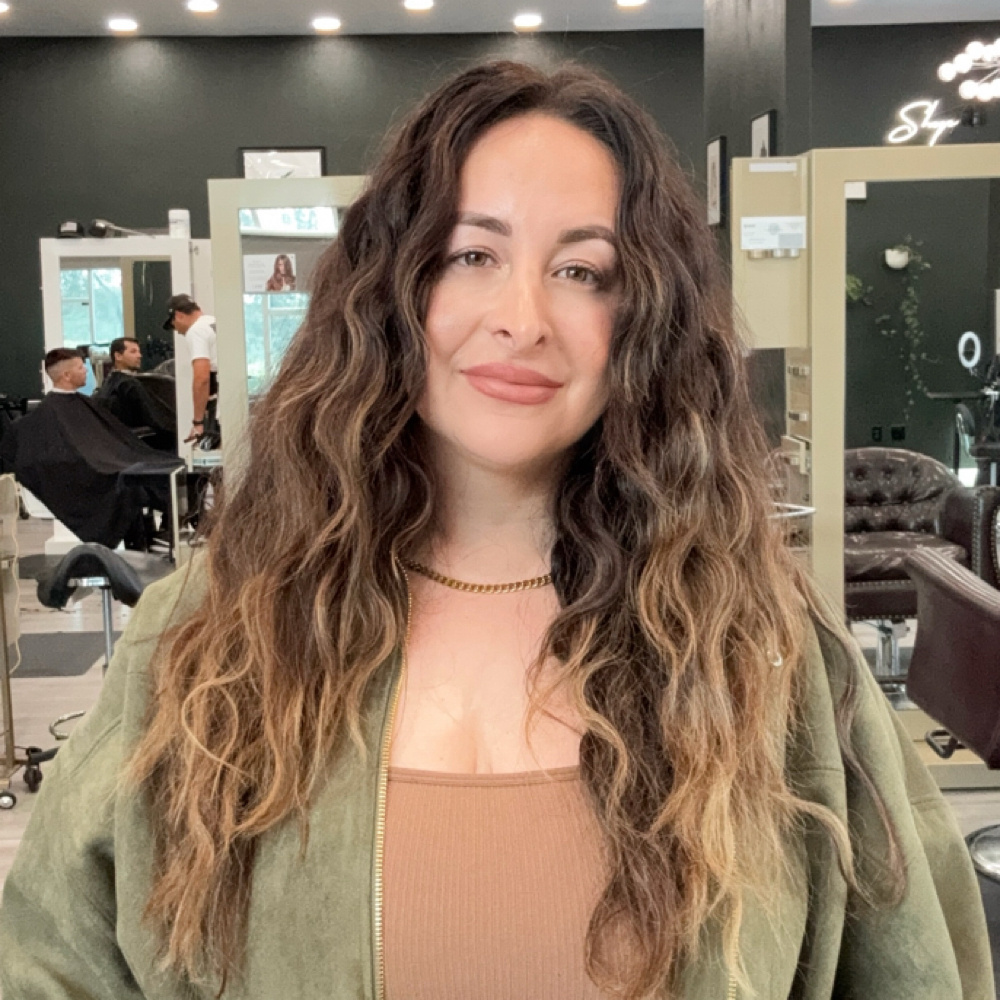 desiree rosillo at Salon Tribeca in Rancho Cucamonga, CA