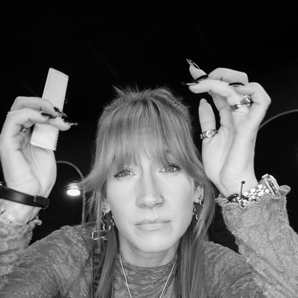 Megan Woods at Oak And Willow Salon in Danville, VA