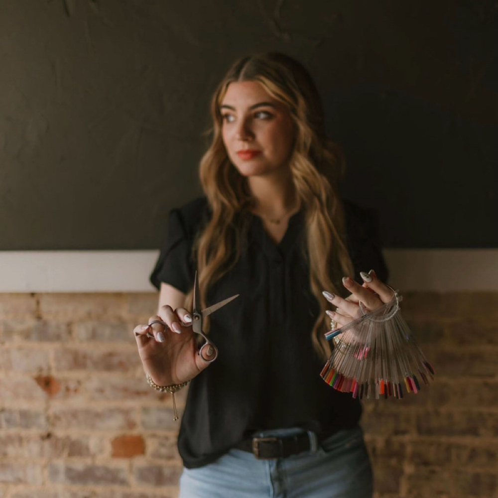 Madison Shaw at Southern Bay Bliss Salon in Red Bay, AL