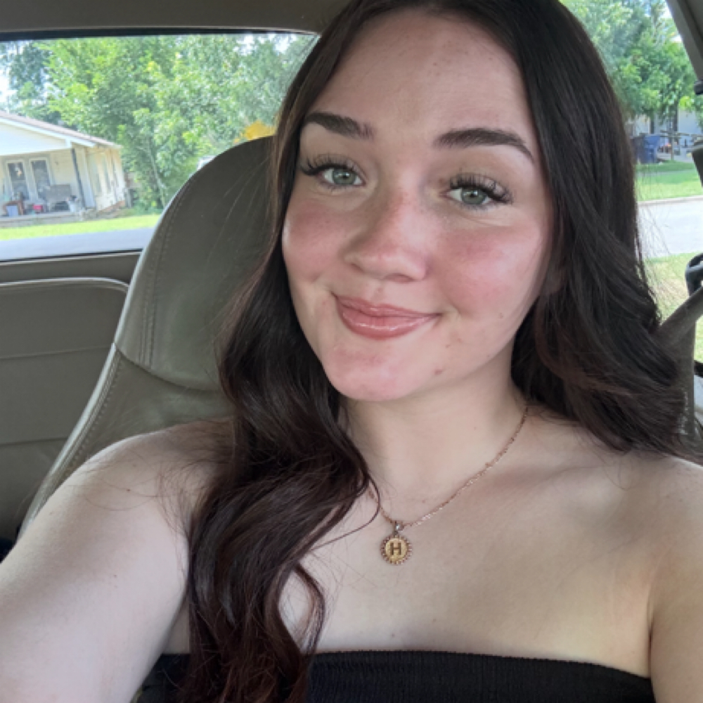 Harley Dyer at Divine Lash & Hair Studio in Duncan, OK