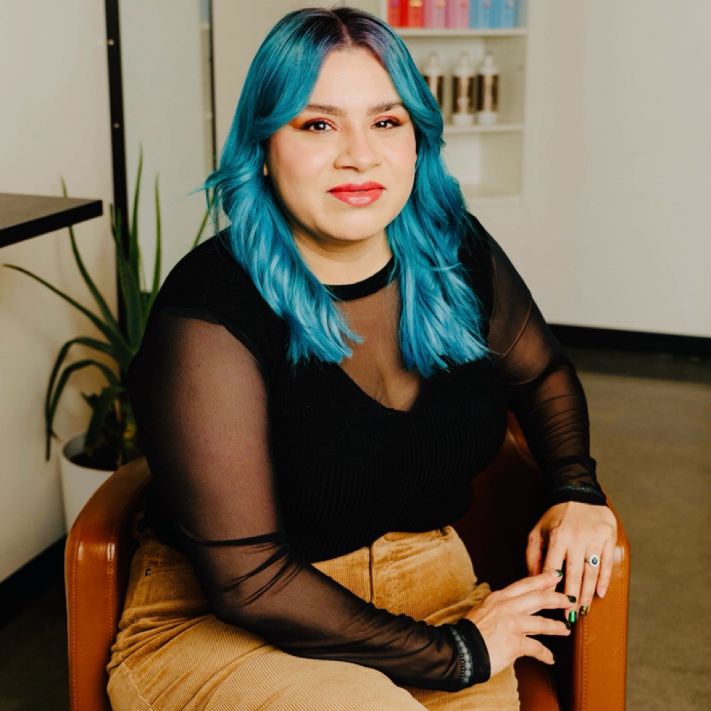 Alondra Castaneda at KL Hair Studio in pasco, WA