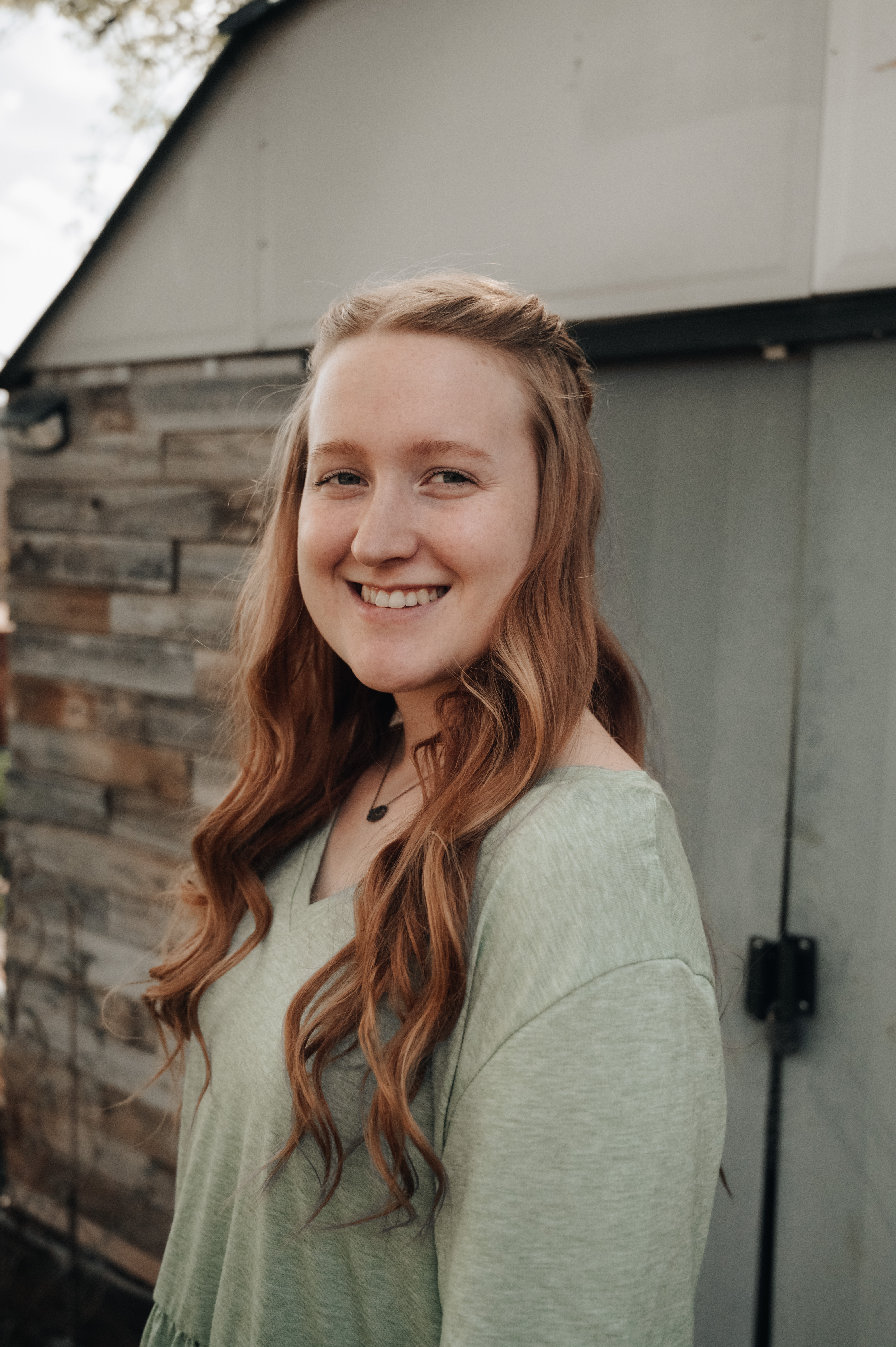 Jaden Carl at Mirror Energy Salon and Spa in Moore, OK