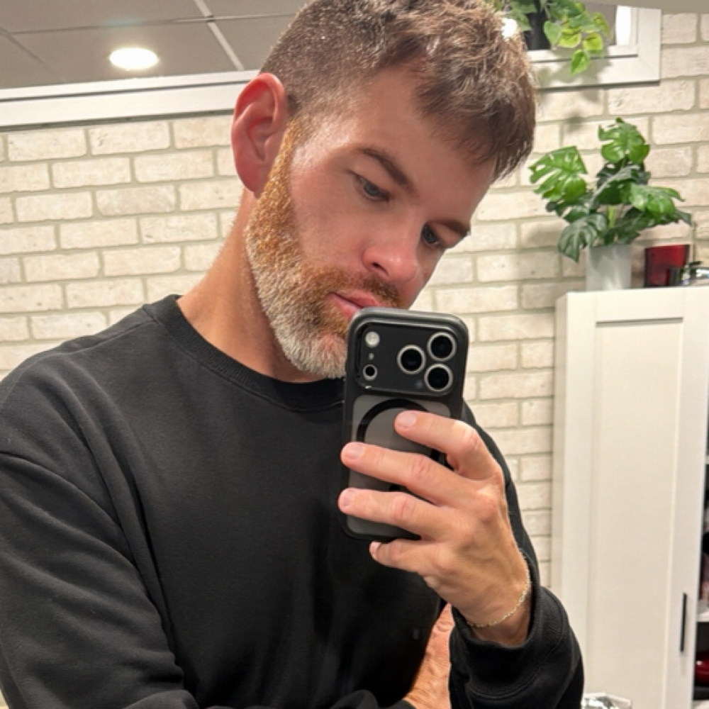 Dexter O'bryant at Salon in Goshen, IN