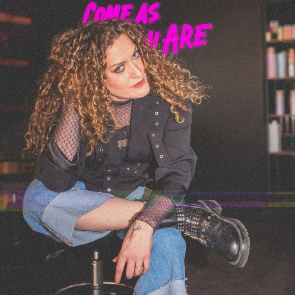 Jill Swanstrom at JIVE hair studio in Alexandria, MN