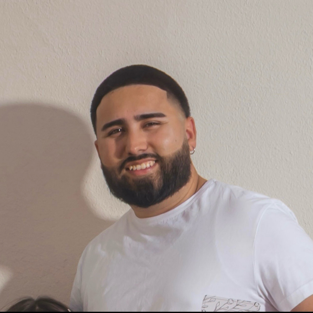 Anthony Cavazos at Cured Cutz Mobile barbershop in Glendale, AZ