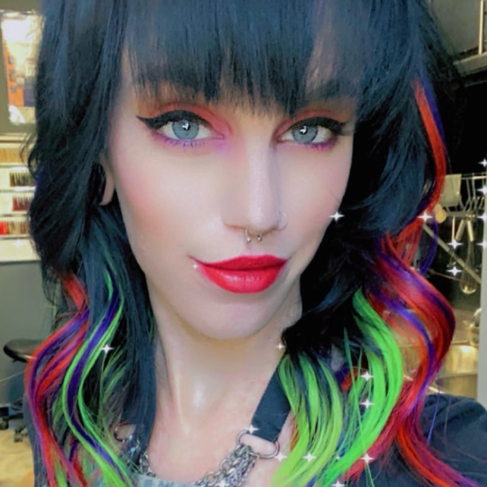 Elaura Weatherly at HEX Beauty Bar in Olive Branch, MS