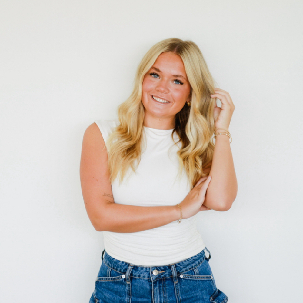 Ella Farmer at Rose Hair & Co. in Cumming, GA