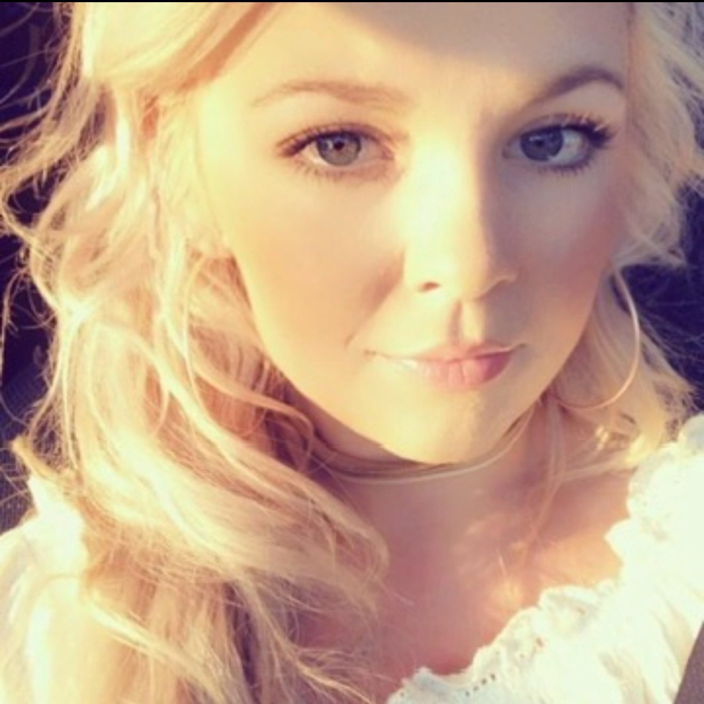 Shayna Kinzie at Something To Talk About Salon in Marion, NC
