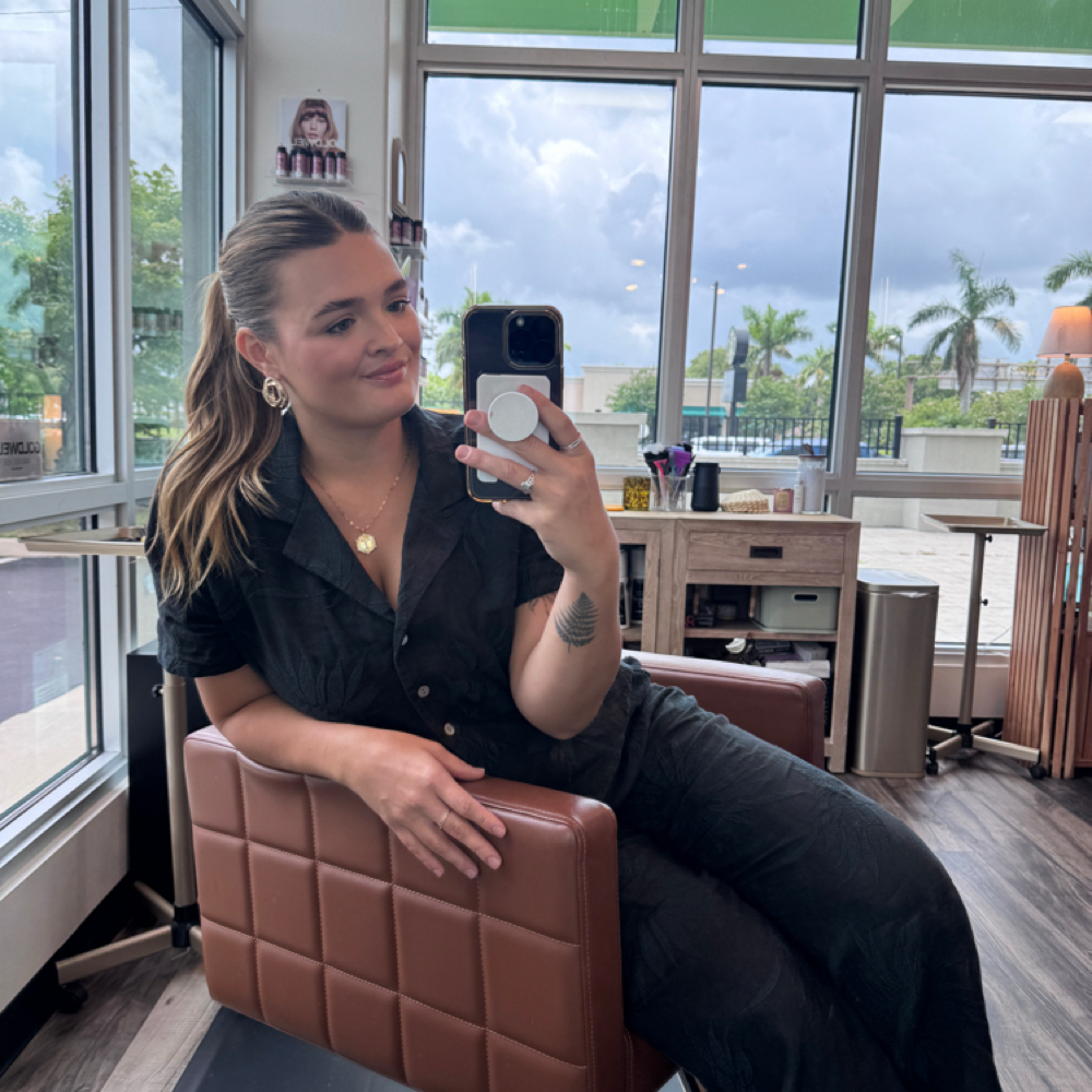 Amanda Artmann at Amren Salon in Bradenton, FL
