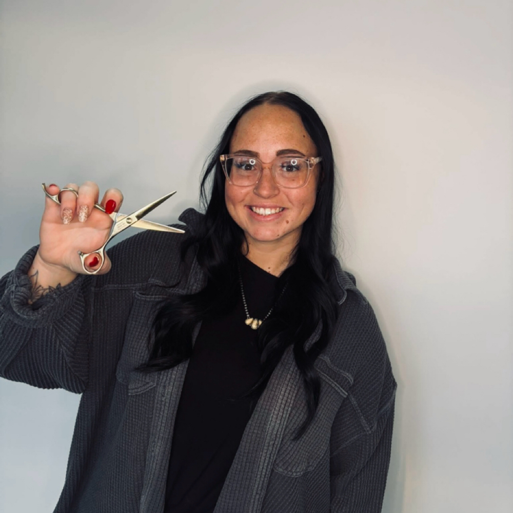 Alexis Pritts at Cassidy Brook’s Salon in Donegal, PA