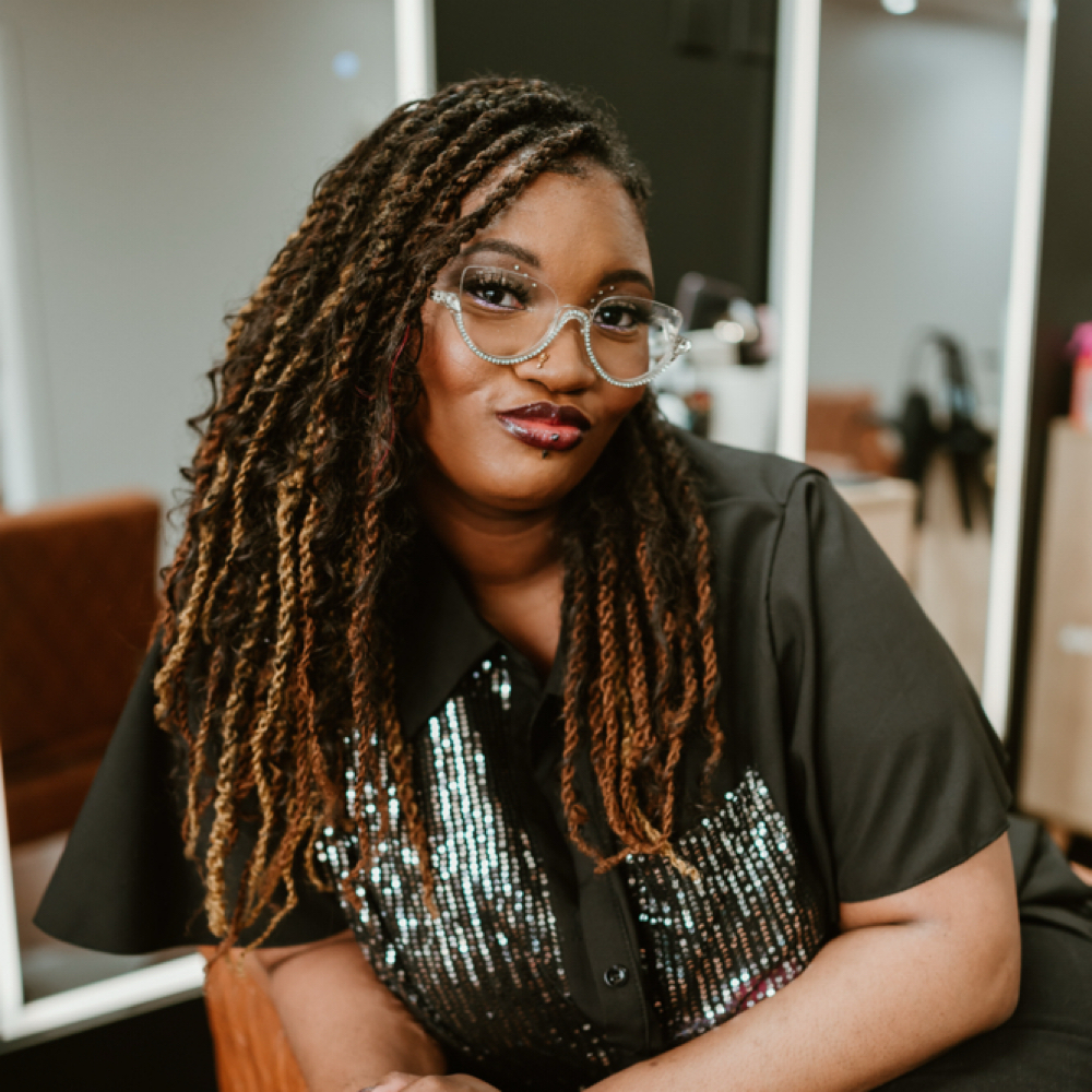 Anaya Wood at East Main Salon in Jackson, TN