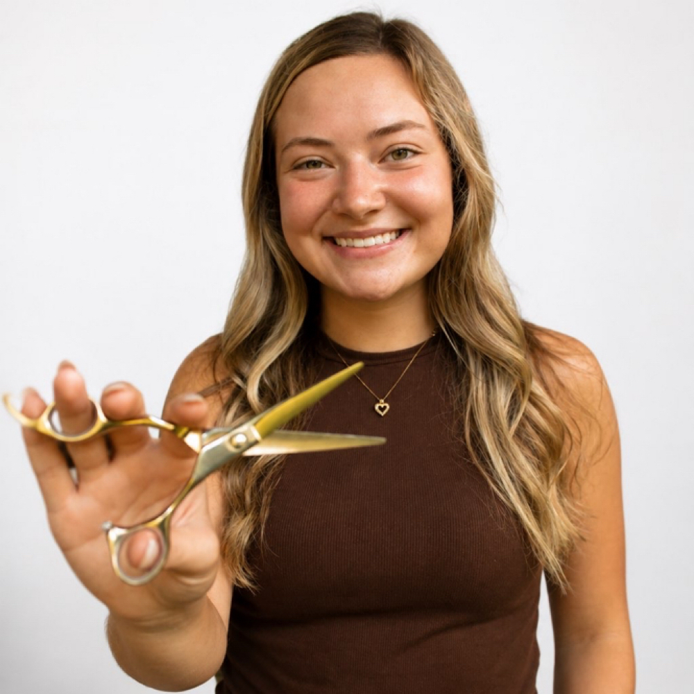 Gracie Belcher at Smith & Co Hair Studio in Russellville, KY