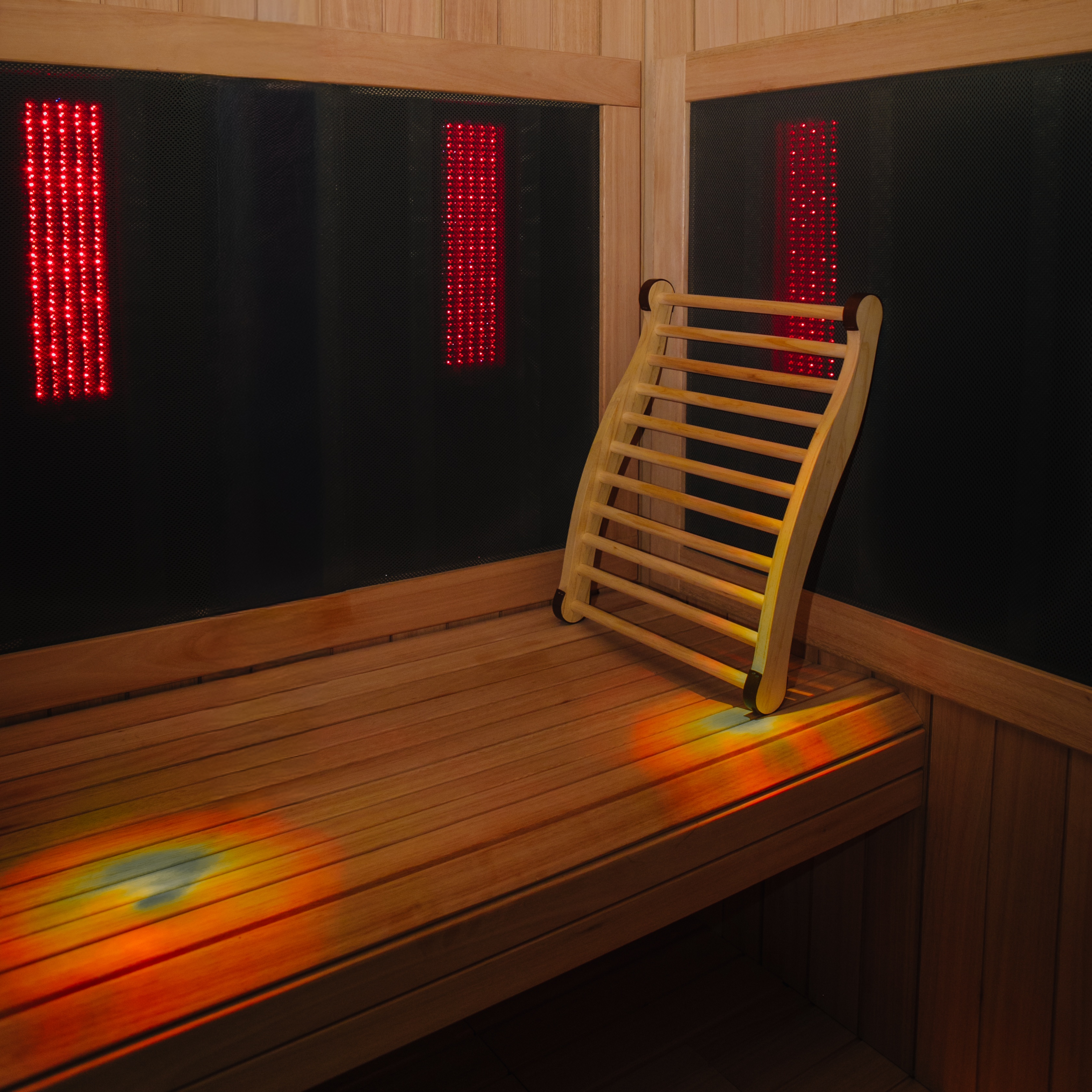 Infrared Sauna at Spruced Brow & Skin in Saint Paul, MN