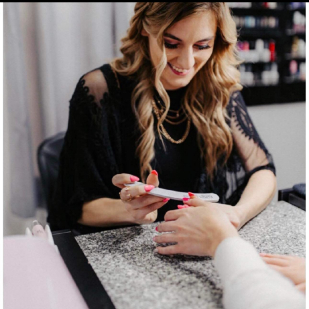 Alivia Rowles at Shear Inspirations in Portland, IN