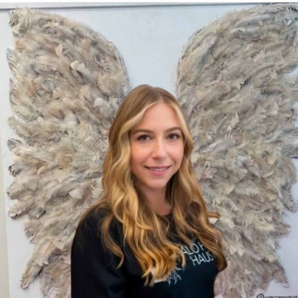 Christina Messano at Halo Hair Haus in Wall Township, NJ