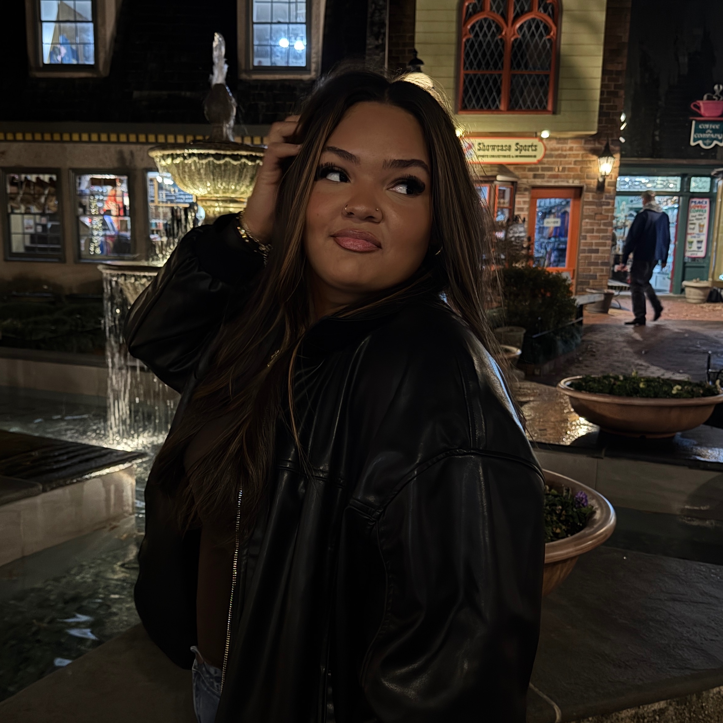 Layla Jefferies at Salon Niche in Knoxville, TN