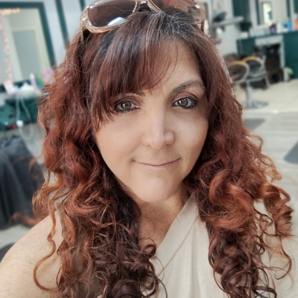 Michelle Milligan at Beauty On 44 in New Smyrna Beach, FL