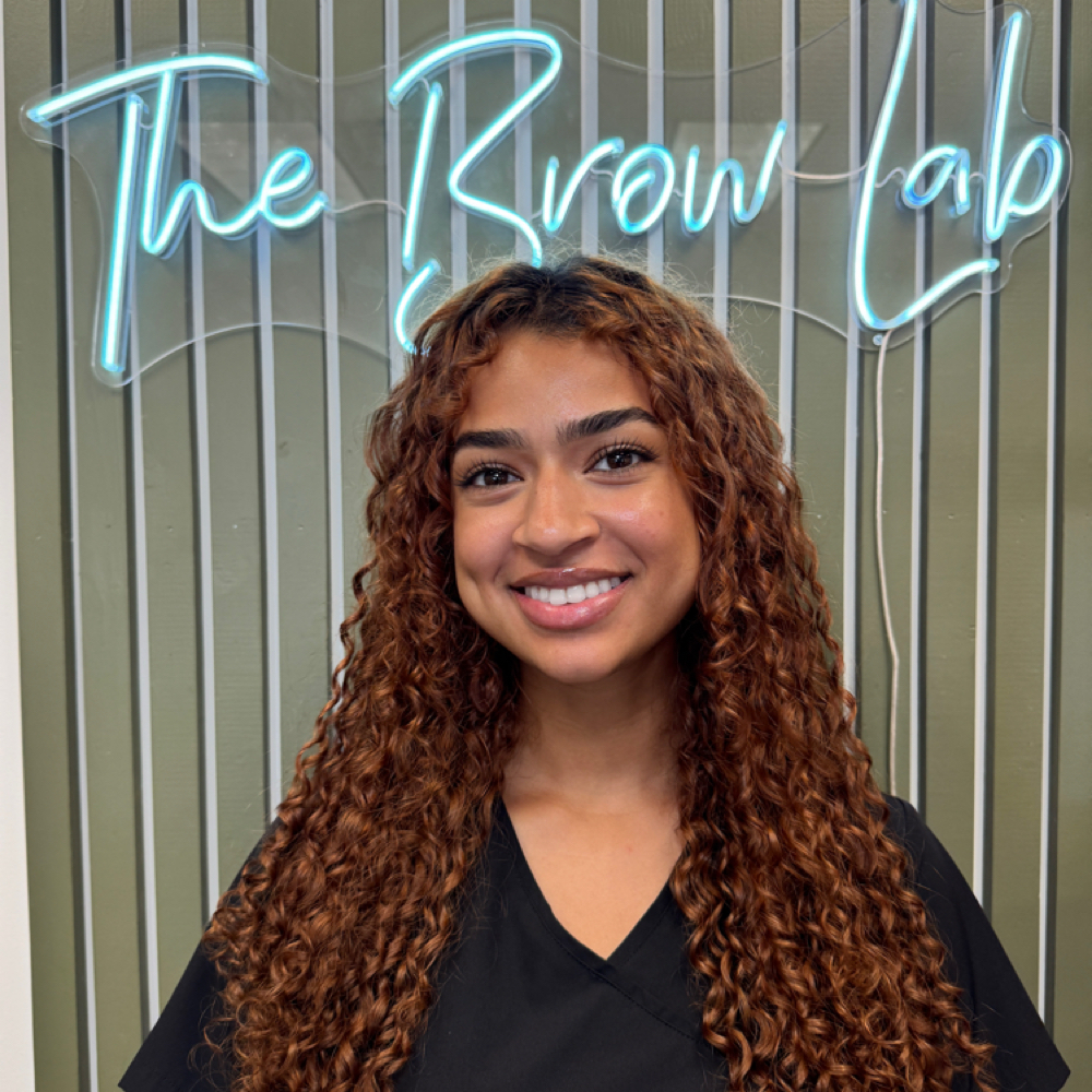 Imani L at The Brow Lab in Buford, GA