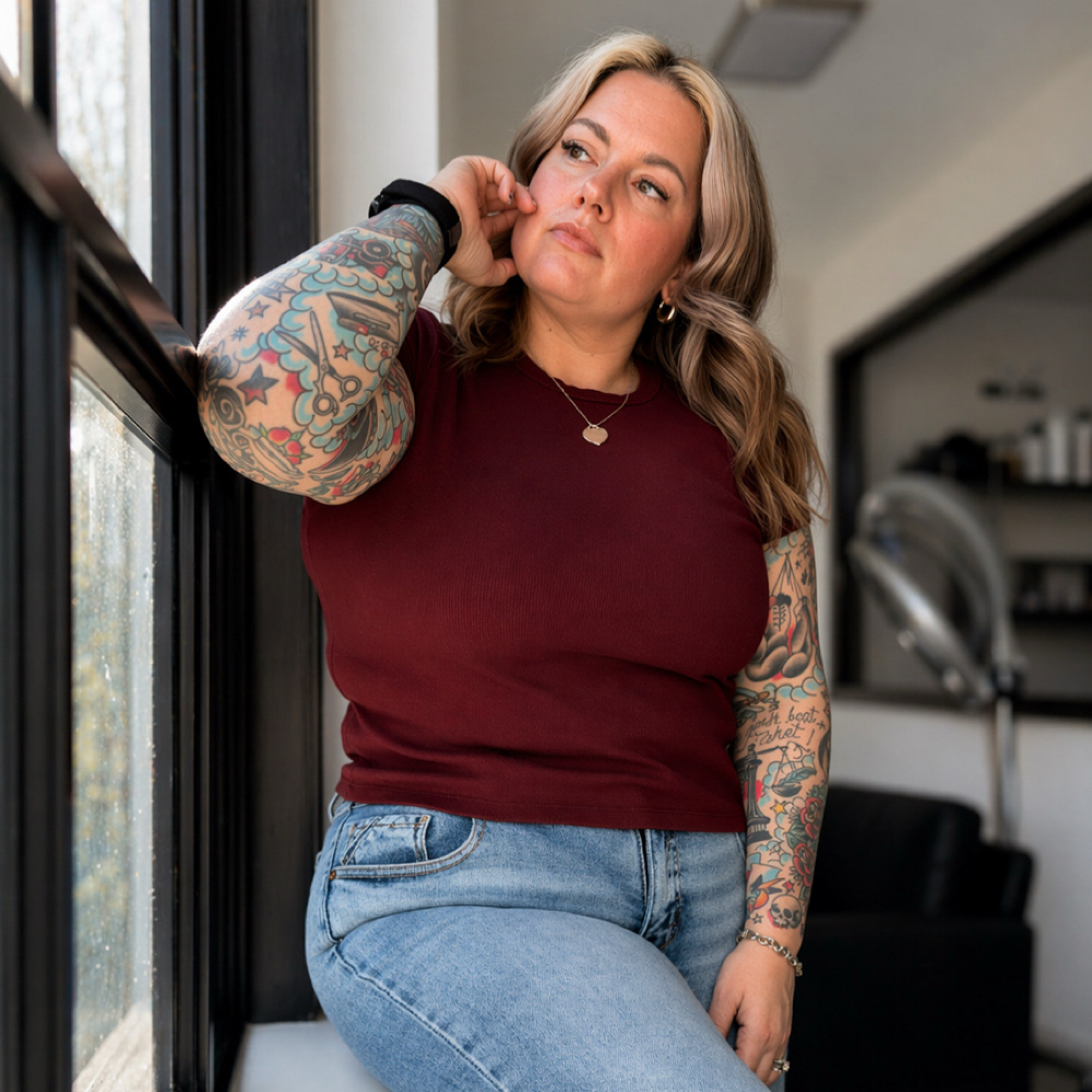 Maegan Alvarez at Solo Salon in Port Townsend, WA
