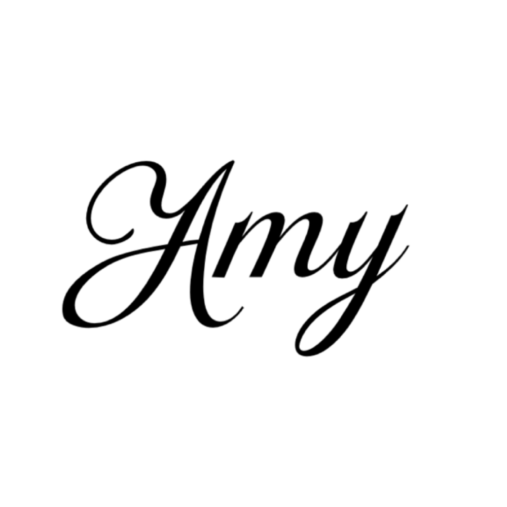 Amy :
