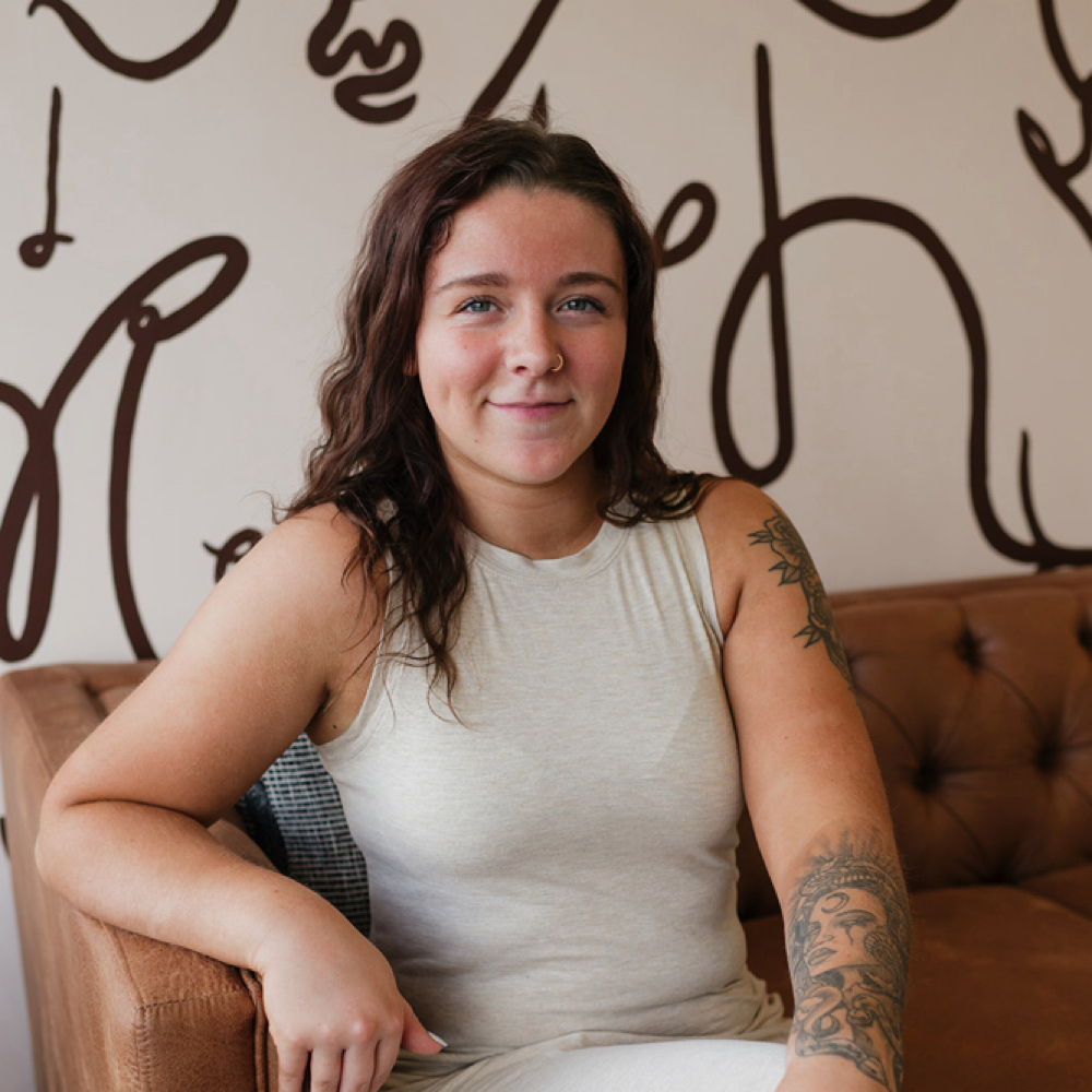 Abi Lisson at 218 Tan in Duluth, MN