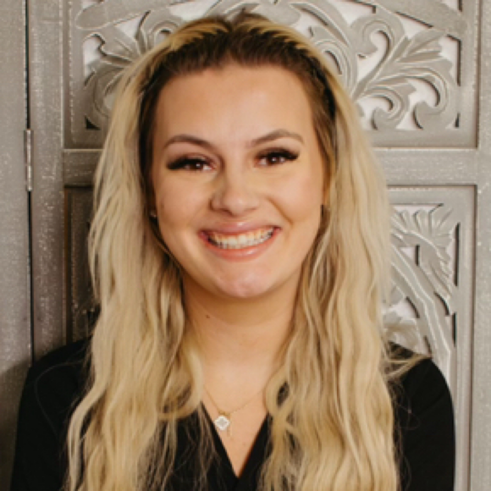 Hannah Peterson at Plush Spa in Joplin, MO