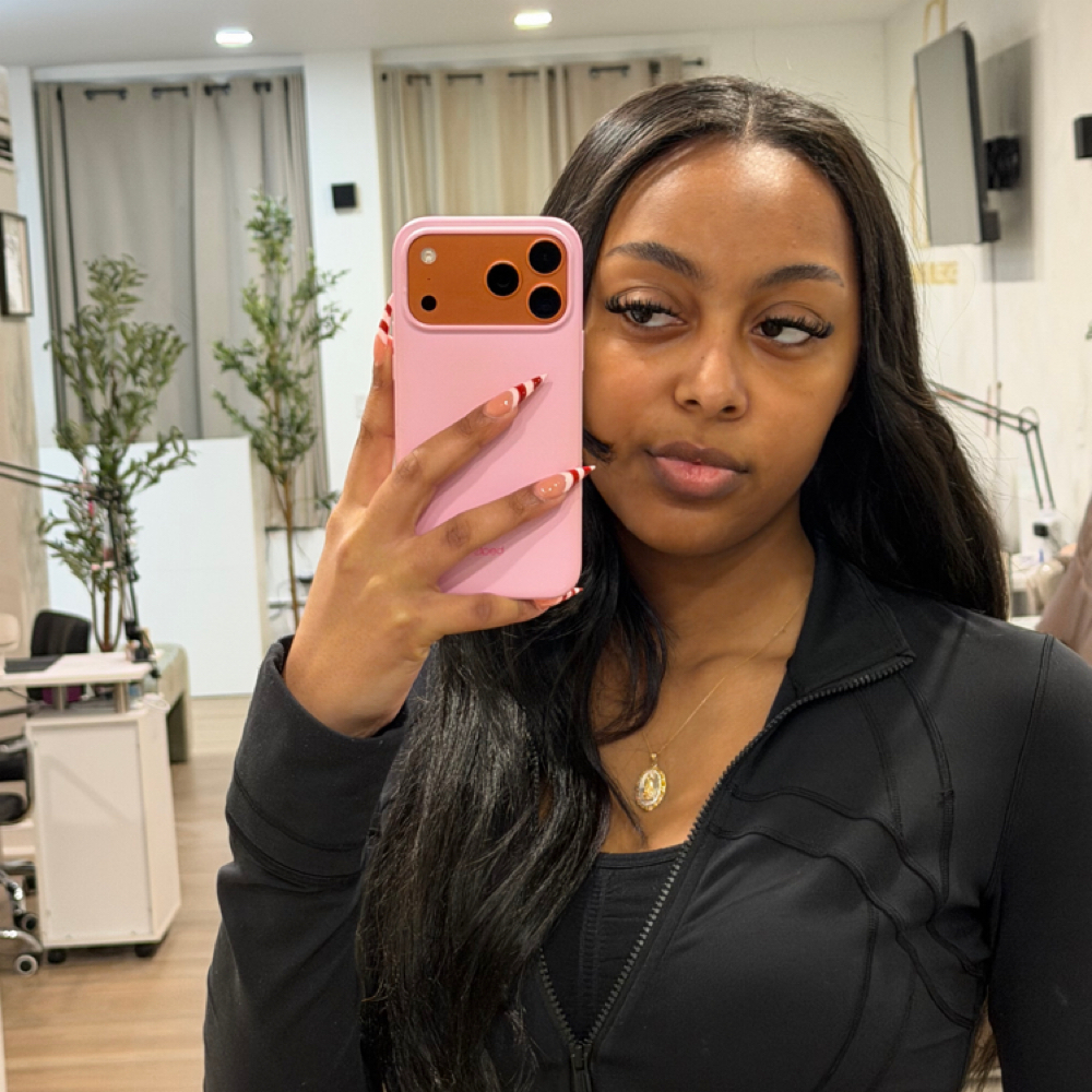 Madyson Gonsalves at Echelon beauty nails & spa in Cranston, RI