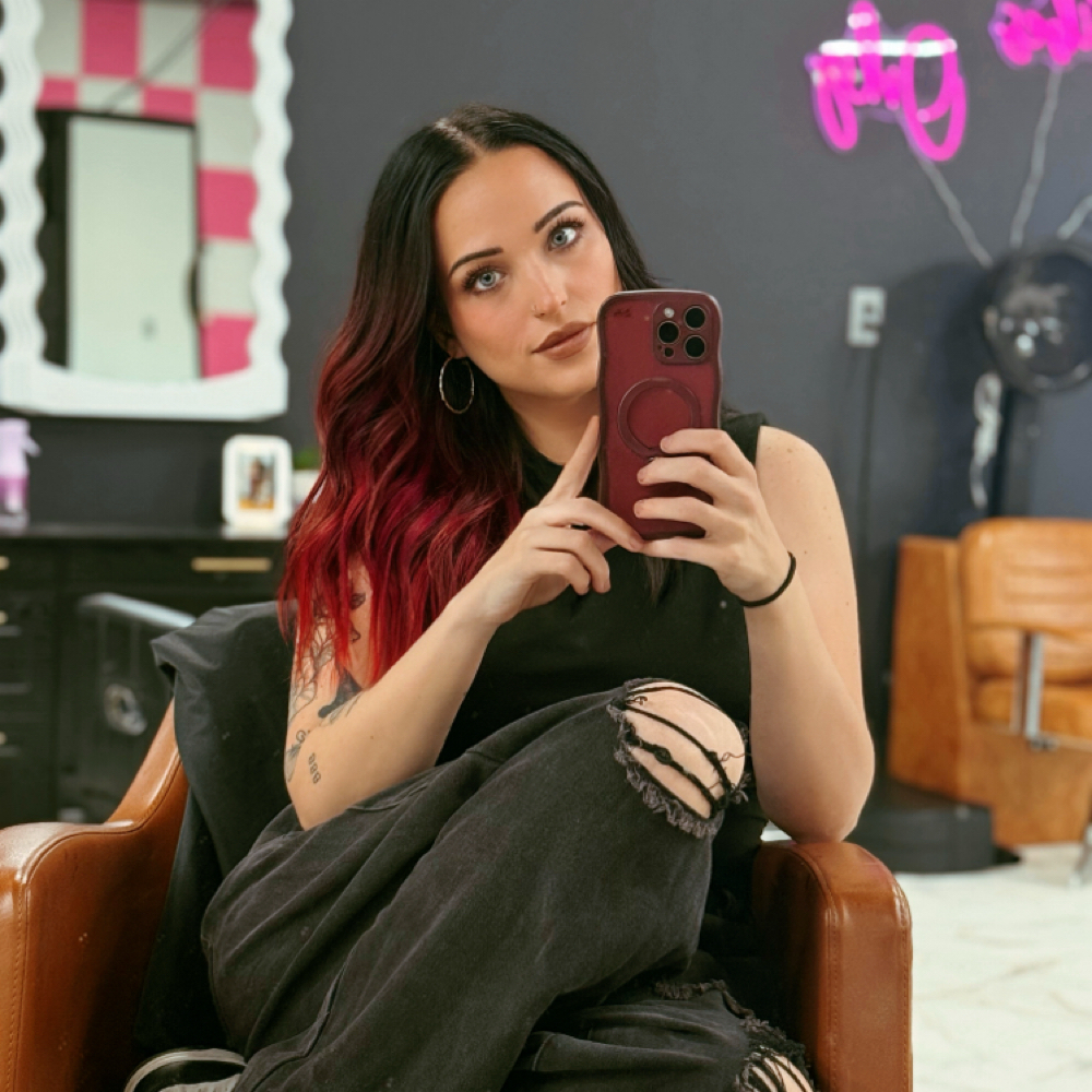 Sabrina Heck at ReVibe A Beauty District in New Philadelphia, OH