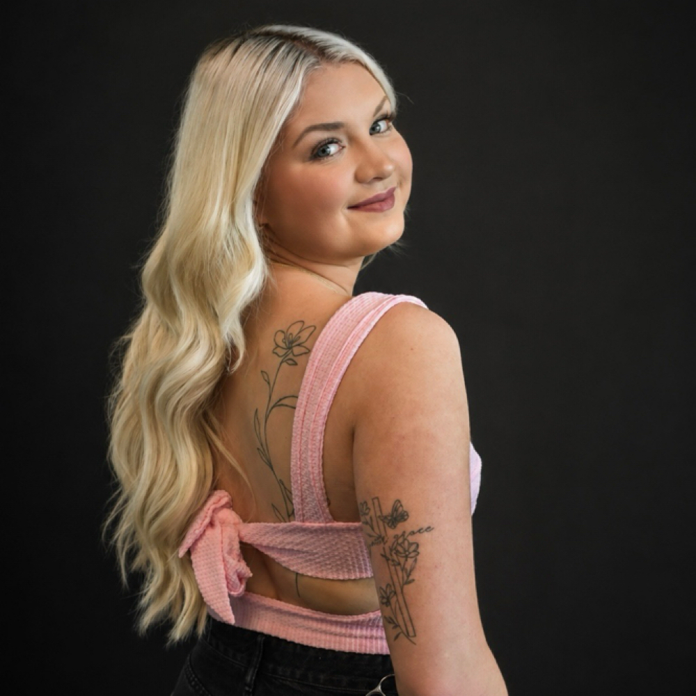 CJ Parton at Salon Novora in Knoxville, TN