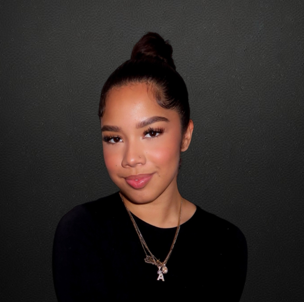 Alondra rosario at MNML Beauty Co in nutley, NJ