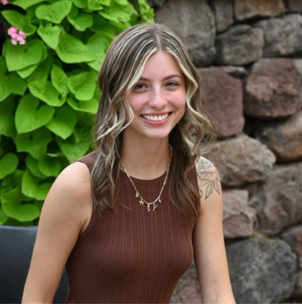Alexis Warner at Volt Hair Studio in Harrisburg, PA