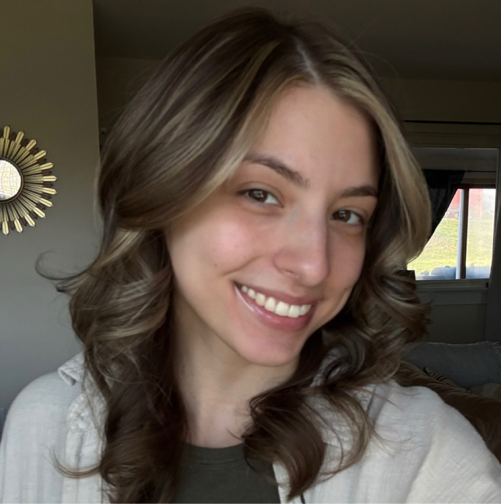 Alexis Warner at Volt Hair Studio in Harrisburg, PA