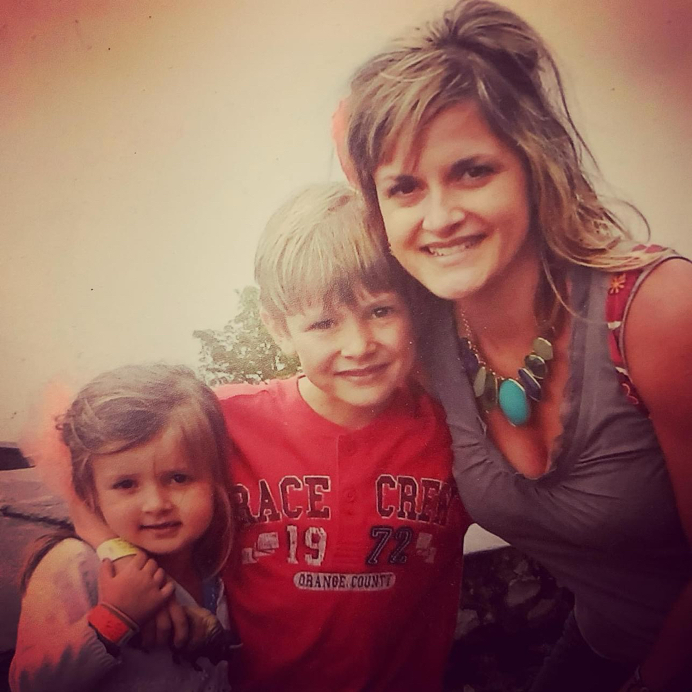 Carrie Linnette Kinninger-Stott at Canal Lock Salon in Tipp City, OH