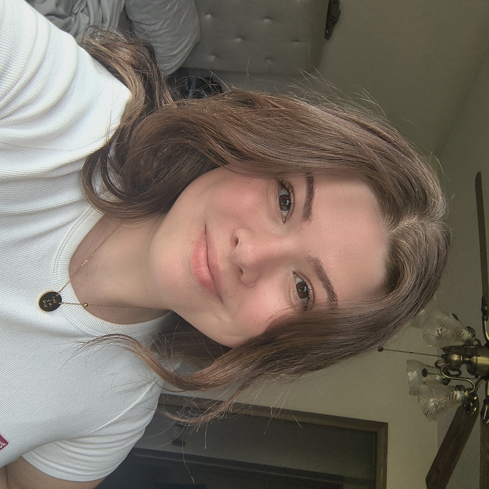 Lexie De Refugio at Sweet Pea Beauty Co. in Fremont, OH