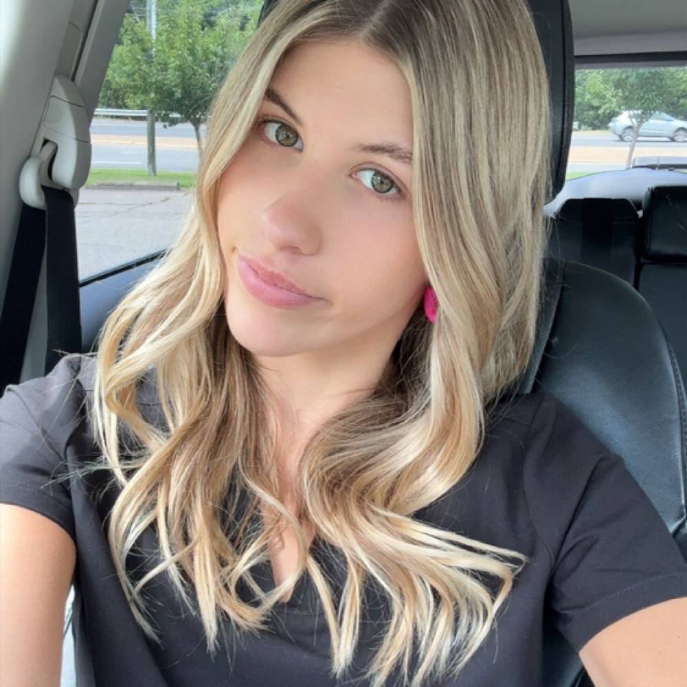 Samantha Mullins at DuoGlo Esthetics Training in Fredericksburg, VA