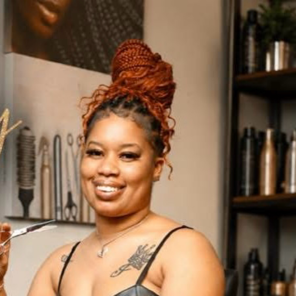 Jernice Green at AshleysStyles252 in Roanoke Rapids, NC